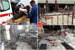 عس /انفجار انتحاری در یک رستوران