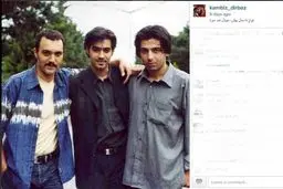 عکس/ جوانی شهاب حسيني و کامبیز ديرباز