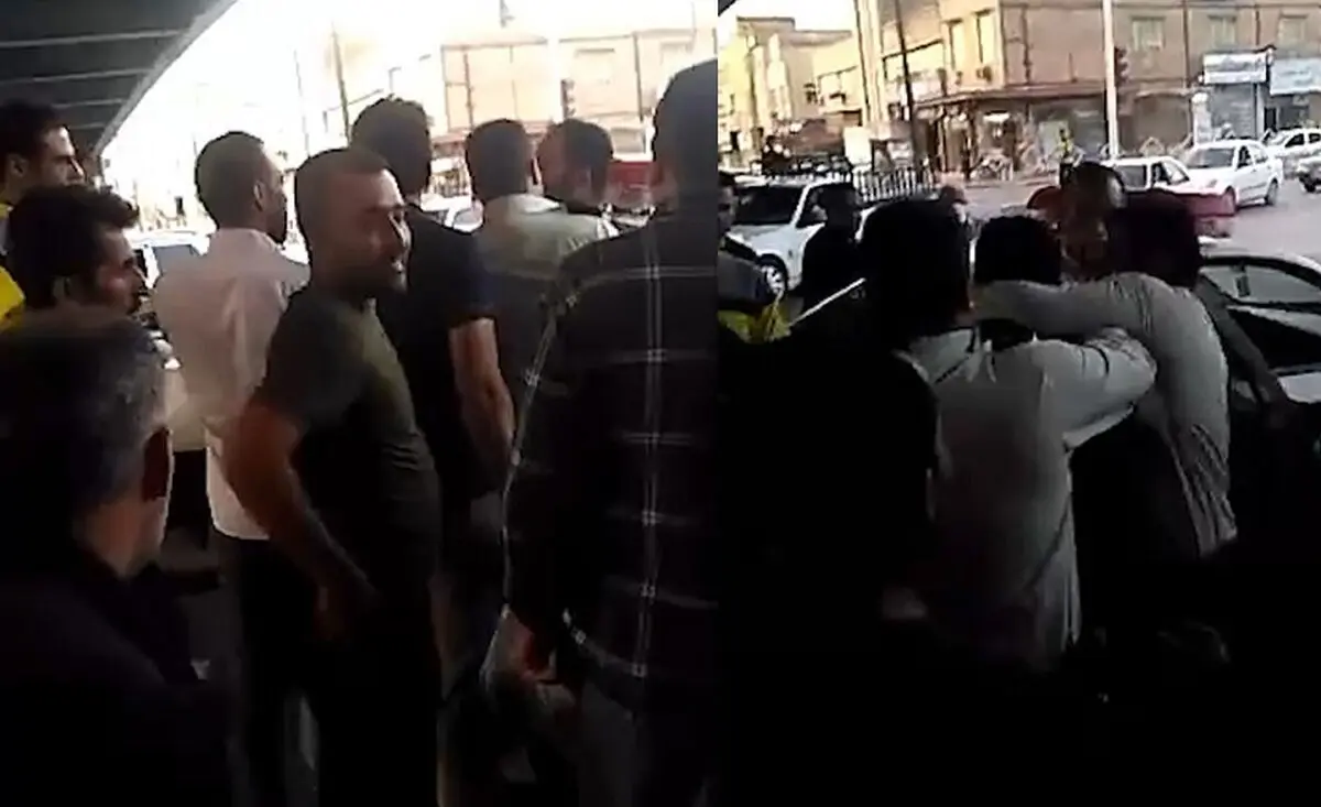 جنجال فیلم درگیری خواهرزاده نماینده آبادان با پلیس + جزییات