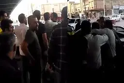 جنجال فیلم درگیری خواهرزاده نماینده آبادان با پلیس + جزییات