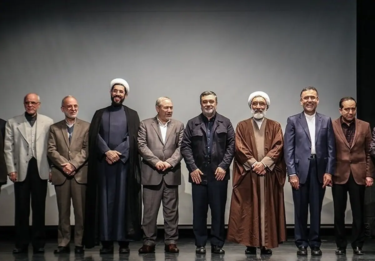 تصاوير: اکران فیلم ۲۳ نفر