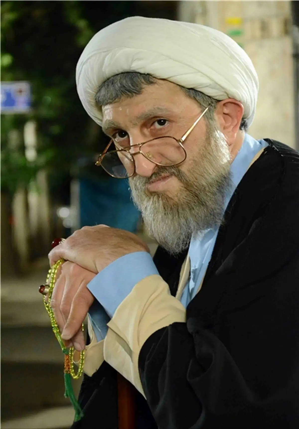 «یوسف صیادی» در نقش روحانی/ عکس