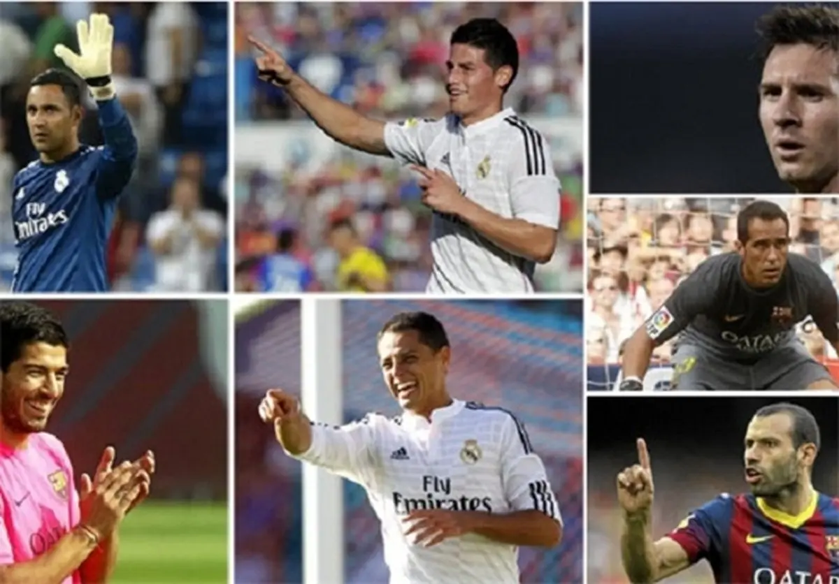 200میلیون نفر به تماشاگران ال‌کلاسیکو اضافه می‌شوند+عکس