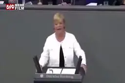 ببینید: تذکر رئیس مجلس آلمان به «آنگلا مرکل»