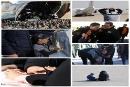 عکس : استقبال خانواده های داغ دیده‌ مرزبانان شهید