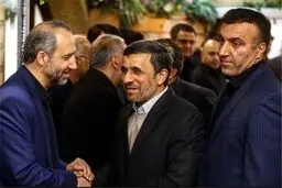 چه کسانی در ختم خواهر سرافراز شرکت کردند؟/ عکس