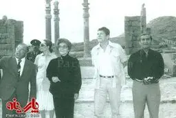 عکس:رونالد ریگان و همسرش در ایران!