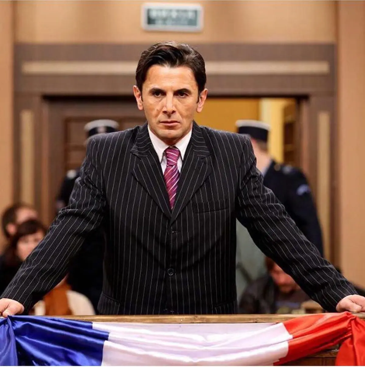 گریم متفاوت «امین حیایی»/عکس