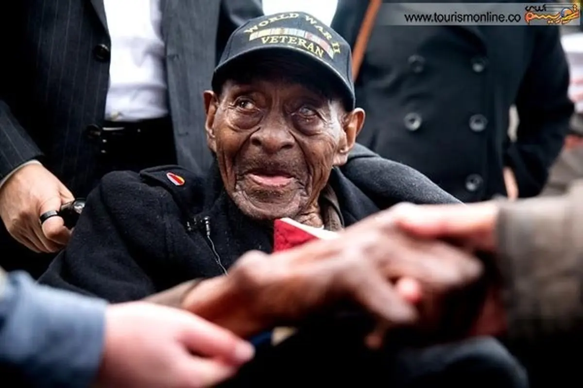 کهنه سرباز 110 ساله/عکس