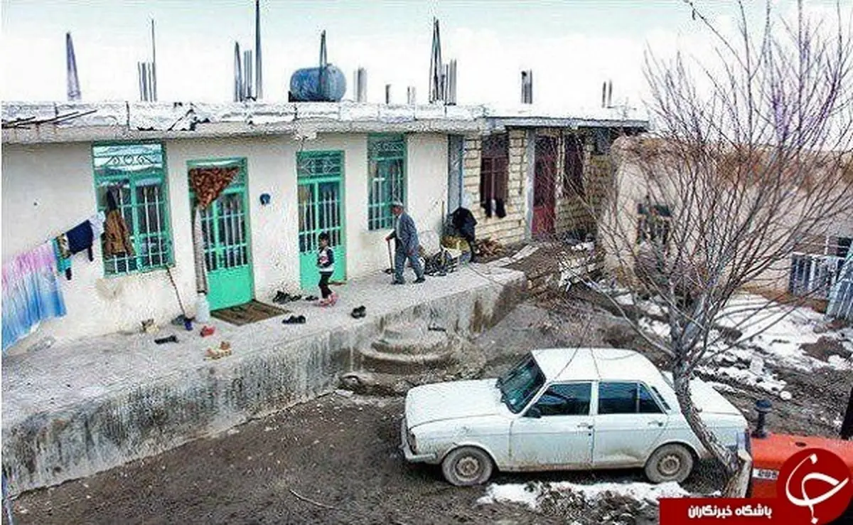 تصاویری از محل زندگی دهقان فداکار