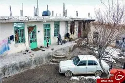 تصاویری از محل زندگی دهقان فداکار