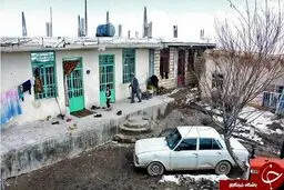 تصاویری از محل زندگی دهقان فداکار