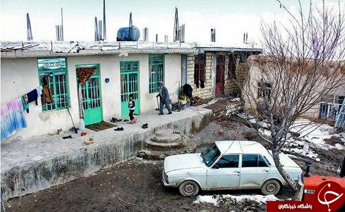 تصاویری از محل زندگی دهقان فداکار