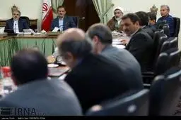 جلسه شورای اداری با حضور جهانگیری، پورمحمدی و نوبخت/ تصاویر