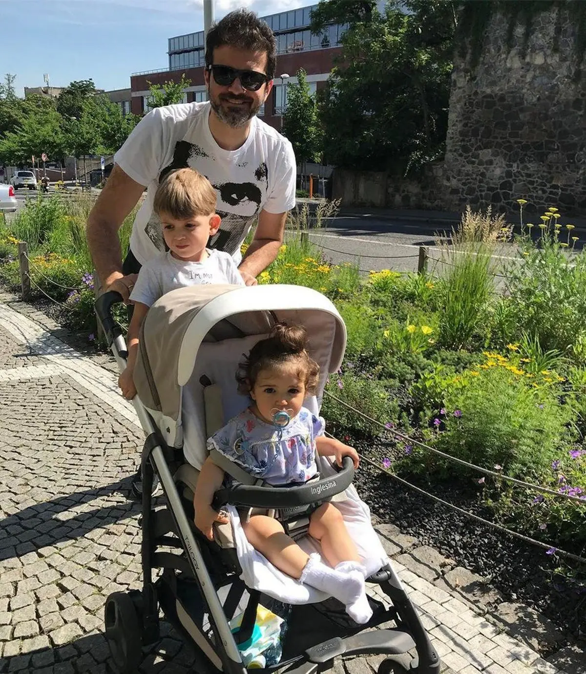 گشت و گذار استراماچونی با فرزندان