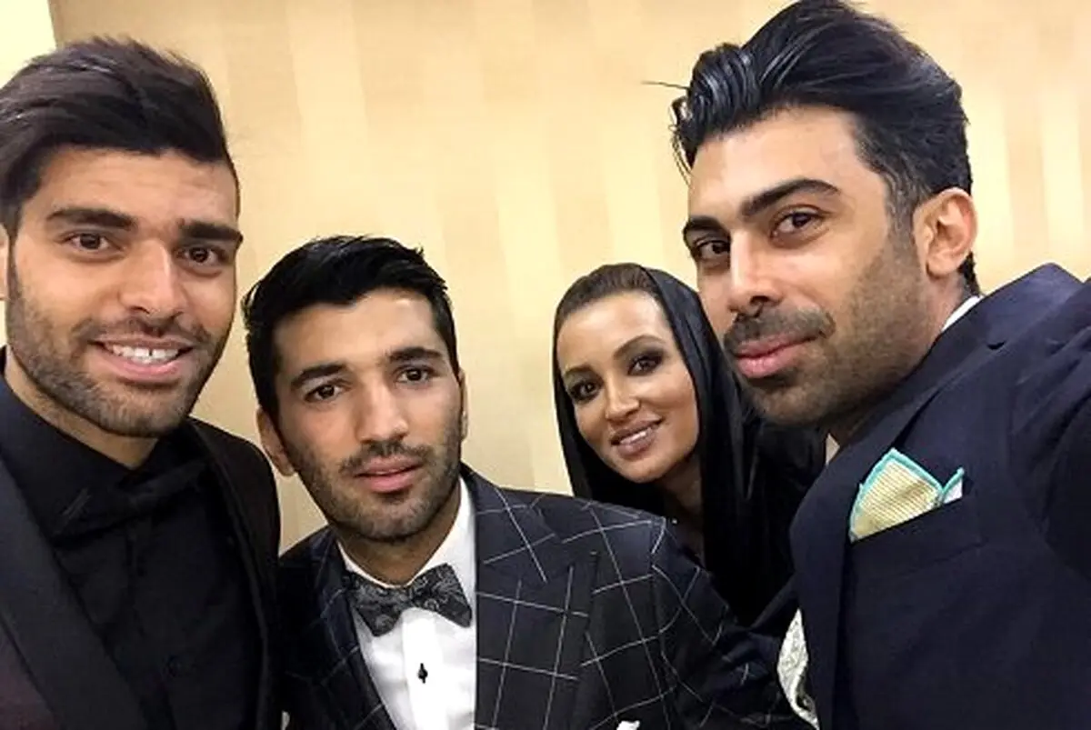 خانم بازیگر در جشن عروسی محسن مسلمان/ عکس