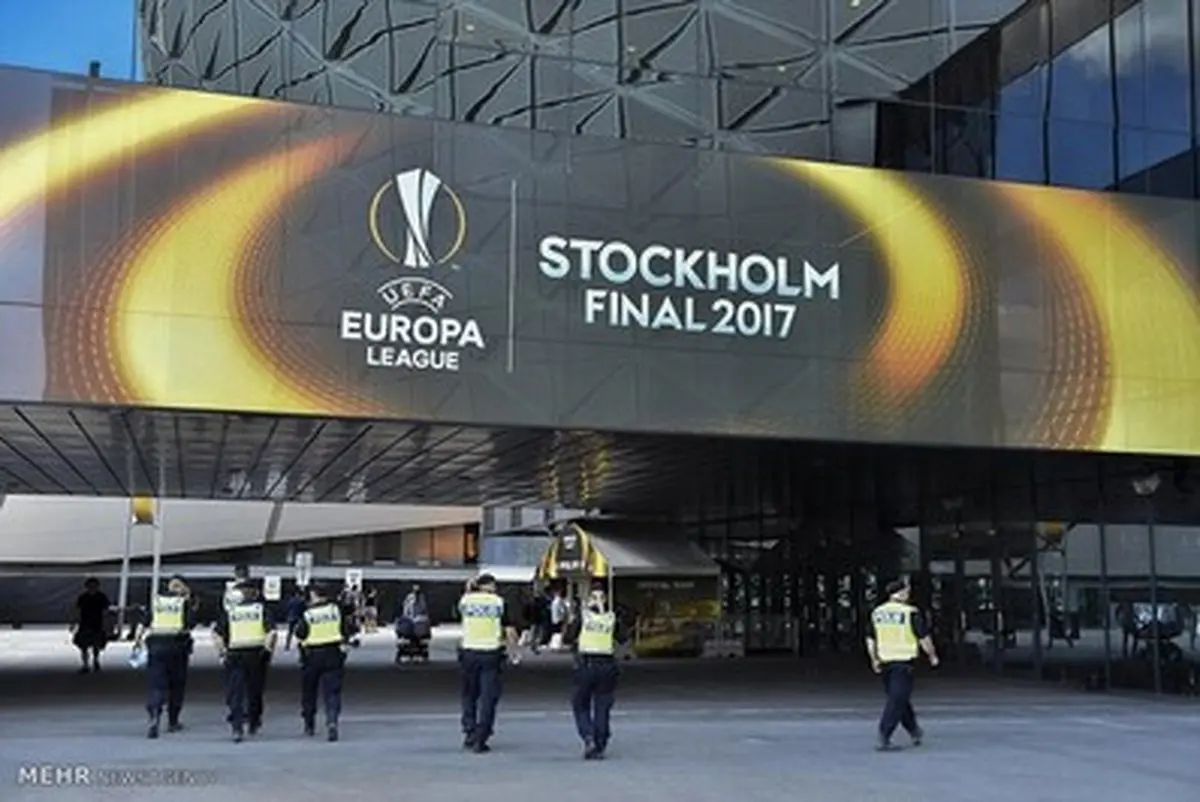 حاشیه های قهرمانی منچستری ها در لیگ اروپا/تصاویر