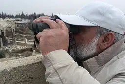 سفر سردار نقدی به سوریه/ عکس