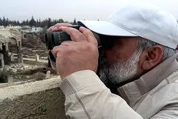 سفر سردار نقدی به سوریه/ عکس