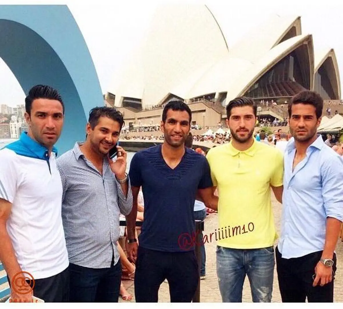 سیدنی گردی ملی پوشان در استرالیا/ عکس