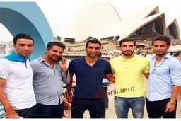 سیدنی گردی ملی پوشان در استرالیا/ عکس