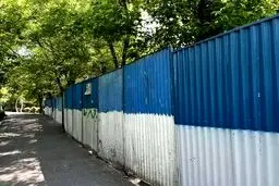 اعدام درختان پارک لاله بدست زاکانی !
