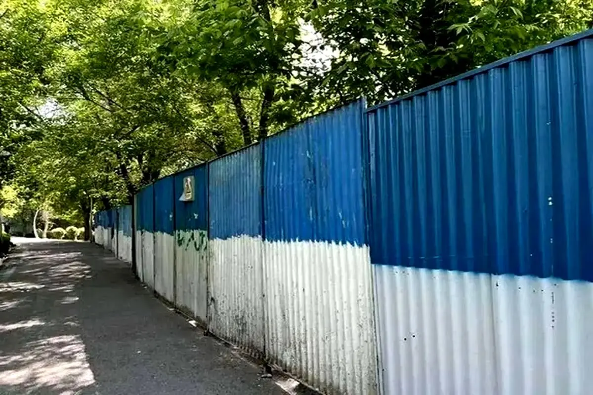 اعدام درختان پارک لاله بدست زاکانی !