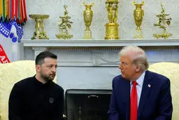 اختصاصی واشنگتن‌پست از جزئیات توافق پیشنهادی آمریکا به اوکراین