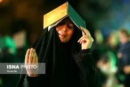 حال و هوای مراسم شب بیست و یکم ماه مبارک رمضان در تهران/تصاویر
