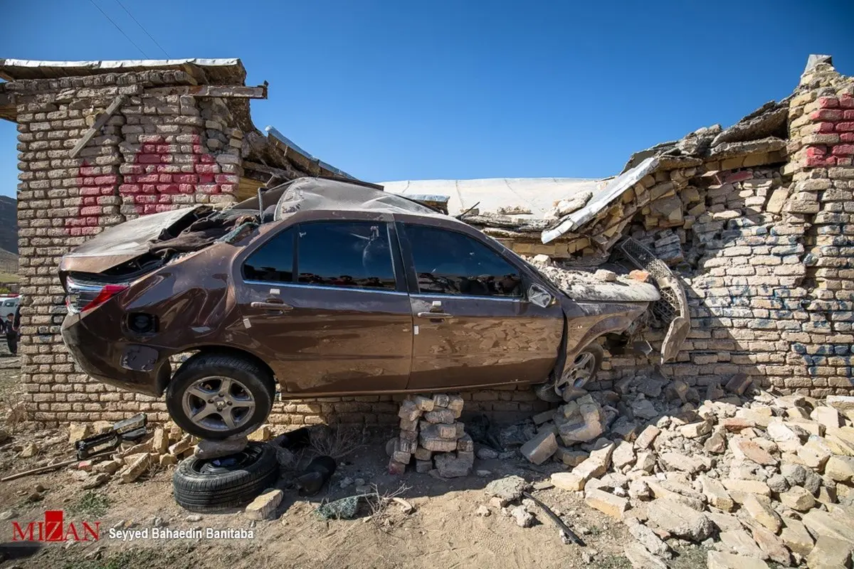 یک کشته و ۲ زخمی دیگر در سرپل‌ذهاب به‌خاطر این تصادف عجیب!/تصاویر