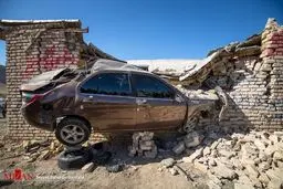 یک کشته و ۲ زخمی دیگر در سرپل‌ذهاب به‌خاطر این تصادف عجیب!/تصاویر