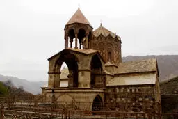 عکس / نمایی زیبا از کلیسای سن استپانوس جلفا