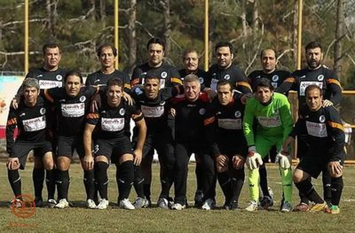 تصاویر حواشی دیدار یاران کریمی - یاران فردوسی پور علیه سرطان