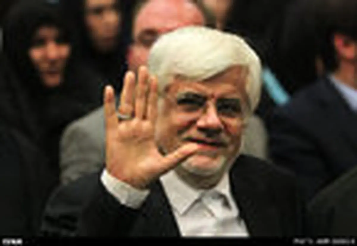 سفر محمدرضا عارف به تبریز/ تصاویر