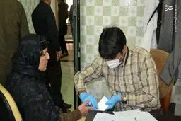 نمونه‌گیری ژنتیک از خانواده جانباختگان سقوط هواپیما/عکس