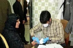 نمونه‌گیری ژنتیک از خانواده جانباختگان سقوط هواپیما/عکس