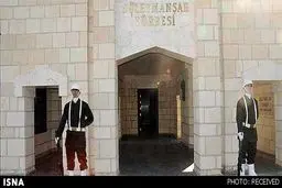 ورود نظامیان ترکیه به سوریه برای انتقال جسد جد عثمانی