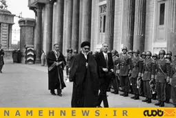 امام جمعه تهران در زمان پهلوی / عکس