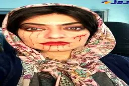 عکس وحشتناک از مهناز افشار