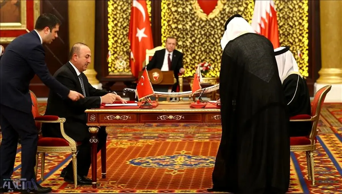 اردوغان در میان اعراب/از اظهارات ضد ایرانی در بحرین تا تبعید آیت الله