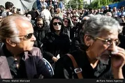 حضور لیلا حاتمی و ویشکا آسایش در تالار وحدت/تصاویر