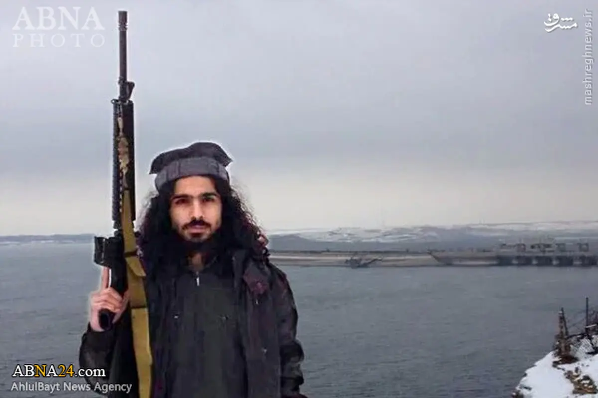 هلاکت جلاد سعودی داعش در سوریه +عکس