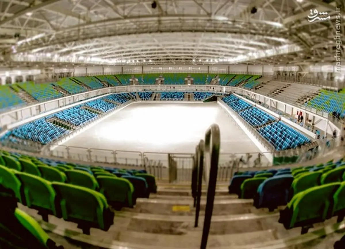 سالن کشتی دهکده المپیک ریو/ عکس