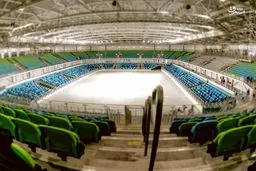 سالن کشتی دهکده المپیک ریو/ عکس