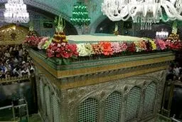 آسمان صحن غرق در نور توست آقا