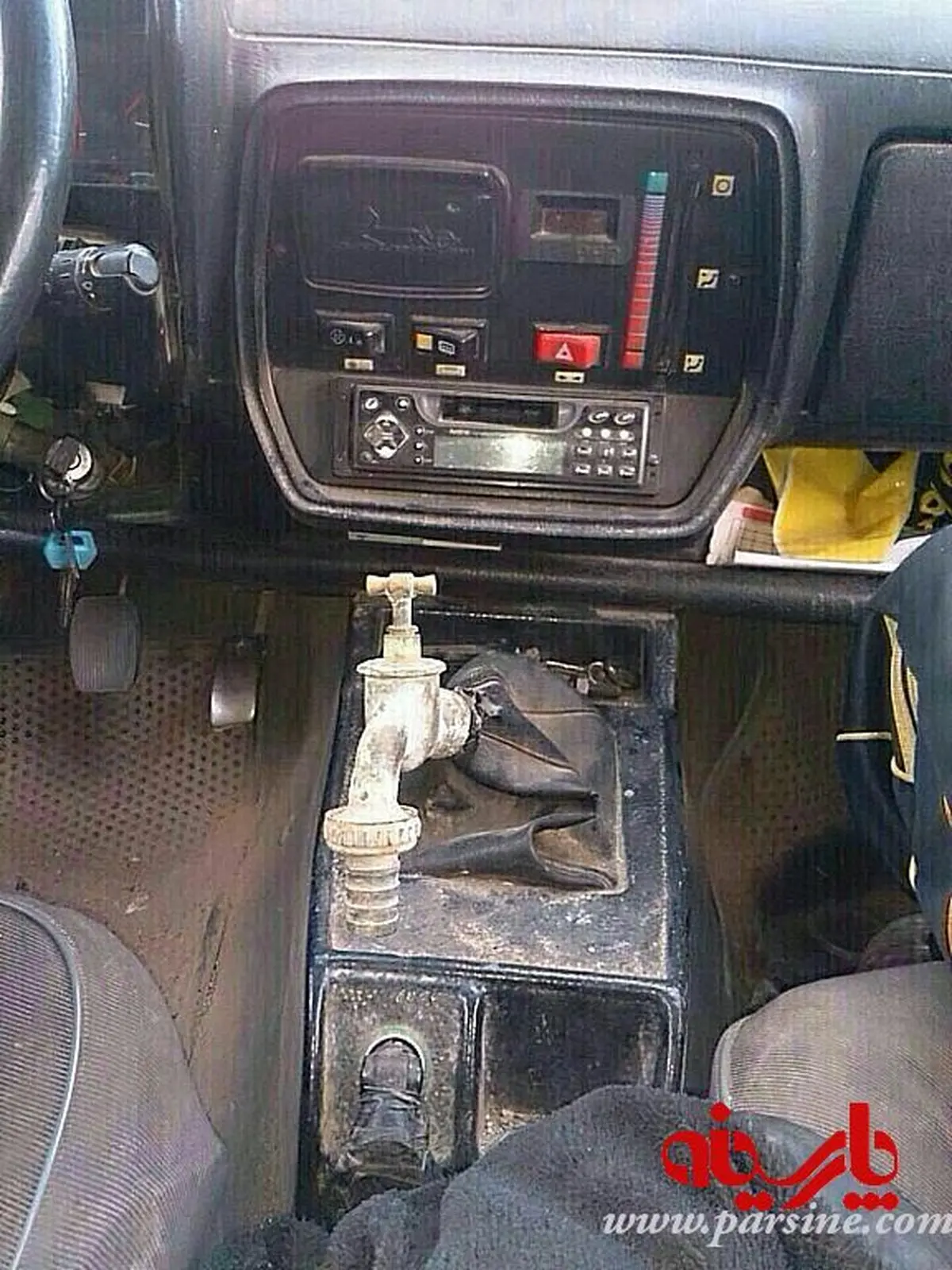 وقتی دنده پیکان پیدا نشود!