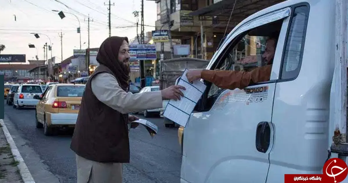 داعش: دیش های ماهواره خود را نابود کنید/ عکس