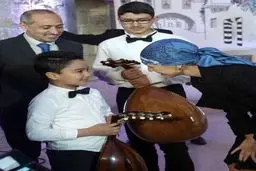 اسماء اسد در تکیه باستانی دمشق/تصاویر