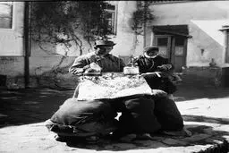 عکس ناب از گرداننده شهرفرنگ در خیابان های تهران