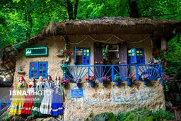 با تماشای این تصاویر در طبیعت زیبای قلعه‌رودخان قدم بزنید